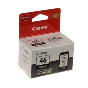 Картридж Canon Pixma E404/E464 PG-46 Black (9059B001)