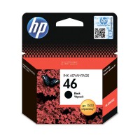 Картридж HP Deskjet Ink Advantage 2520 HP 46 Black (CZ637AE)