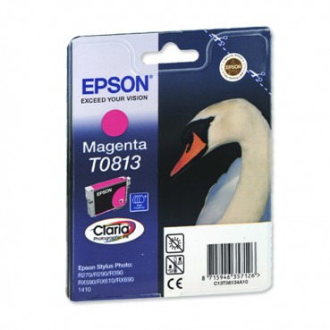 Картридж Epson для Stylus Photo R270 / T50 / TX650 Magenta (C13T11134A10) підвищеної ємності