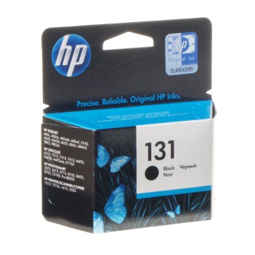 Картридж HP для DJ 5743/6543 HP №131 Black (C8765HE)
