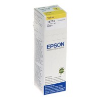 Контейнер з чорнилами Epson для L800 70мл Yellow (C13T67344A)