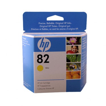 Картридж HP DesignJet 500/800 HP 82 Yellow (C4913A)