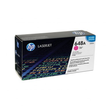 Картридж тон. HP 648A для CLJ CP4025dn/4525xh Magenta (CE263A)