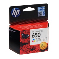 Картридж HP DJ Ink Advantage 2515 HP 650 Color (CZ102AE)