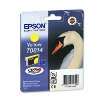 Картридж Epson для Stylus Photo R270/T50/TX650 Yellow (C13T11144A10) повышенной емкости