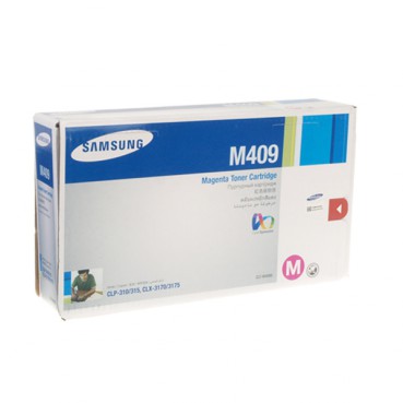 Картридж тонерный Samsung M409 для CLP-310/N/315/W/3170FN/3175 Magenta (CLT-M409S)