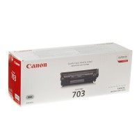 Картридж тонерный Canon 703 для LBP-2900/3000, HP LJ 1010/1020/1022 2000 копий Black (7616A005)