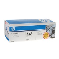 Картридж тонерный HP 35A для LJ P1005/P1006 1500 копий Black (CB435A)