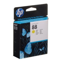 Картридж струйный HP для Officejet Pro K550/K5400/K8600 HP 88 Yellow (C9388AE)