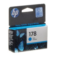 Картридж HP для Photosmart C6383 / C5383 / D5463 HP 178 Cyan (CB318HE)