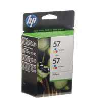 Картридж струйный HP для DJ 5550/PSC 2110/2210 HP 57 Color (C9503AE) двойная упаковка