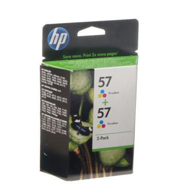 Картридж струйный HP для DJ 5550/PSC 2110/2210 HP 57 Color (C9503AE) двойная упаковка