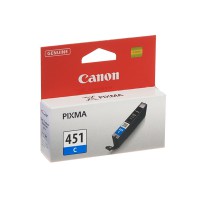Картридж Canon Pixma MG5440/MG6340/iP7240 CLI-451C Cyan (6524B001)