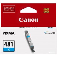 Картридж Canon Pixma TS6140/TS8140 CLI-481C Cyan 2098C001