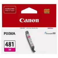 Картридж Canon Pixma TS6140/TS8140 CLI-481M Magenta 2099C001