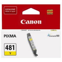 Картридж Canon Pixma TS6140/TS8140 CLI-481Y Yellow 2100C001