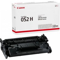 Картридж тонерный Canon 052H для LBP-210, MF-426/428/429 9200 копий Black (2200C002)