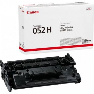 Картридж тонерный Canon 052H для LBP-210, MF-426/428/429 9200 копий Black (2200C002)