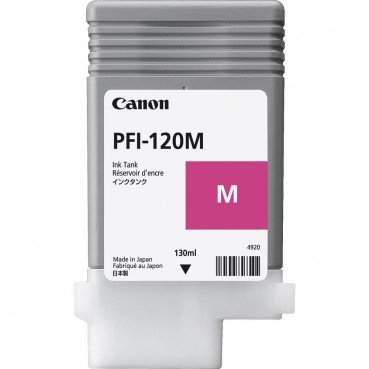 Картридж Canon для imagePROGRAF TM200/305, PFI-120 Magenta (2887C001AA)