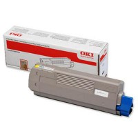 Картридж тонерный OKI для C610 6000 копий Yellow (44315321)