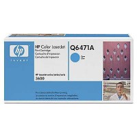 Картридж тонерный HP 502A для CLJ 3600/3800 4000 копий Cyan (Q6471A)