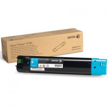 Тонер-картридж XEROX PH6700 Cyan (106R01511)