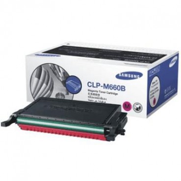 Картридж SAMSUNG CLP-610ND/ 660N/ ND magenta (CLP-M660B)