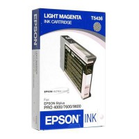 Картридж Epson для Stylus Pro 4000/7600/9600 Light Magenta (C13T543600)