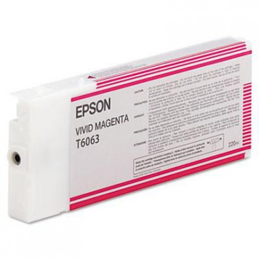 Картридж Epson для Stylus Pro 4880 Vivid Magenta (C13T606300) повышенной емкости