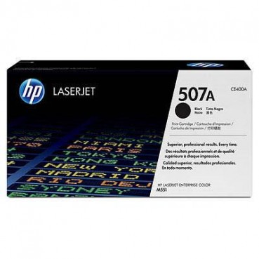 Картридж тонерный HP 507A для CLJ Enterprise 500 M551n/551dn/551xh 5500 копий Black (CE400A)