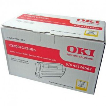 Фотокондуктор OKI C3200/ 3200N Yellow (42126662)