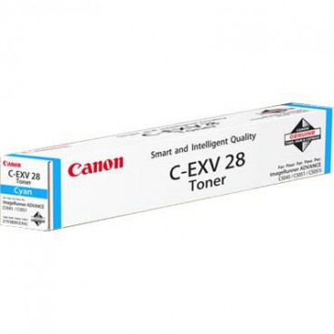 Туба с тонером Canon C-EXV28 для C5250/C5250i/C5255/C5255i 38000 копий Cyan (2793B002)