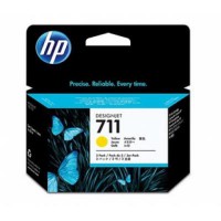 Картридж HP для DesignJet T120 / T520 HP 711 Yellow (CZ136A) 3шт