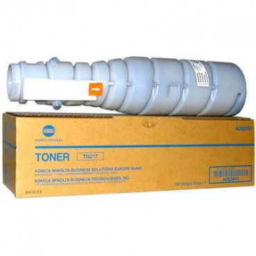 Туба с тонером Konica Minolta для BIZHUB 223/283 Toner (TN-217) 17500 копий Black (A202051)