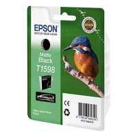Картридж струйный Epson для Stylus Photo R2000 Matte Black (C13T15984010)