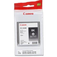 Картридж CANON PFI-102Bk (black) iPF500/ 600/ 700 (0895B001)