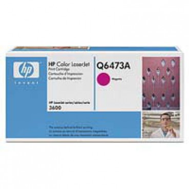 Картридж тонерный HP 502A для CLJ 3600/3800 4000 копий Magenta (Q6473A)