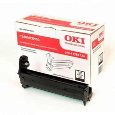 Копи картридж OKI для C5800/5900 Black (43381724)