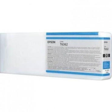 Картридж Epson для Stylus Pro 7900/9900 Cyan (C13T636200) повышенной емкости