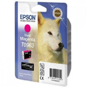 Картридж Epson для Stylus Photo R2880 Vivid Magenta (C13T09634010)