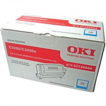 Фотокондуктор OKI C3200/ 3200N Cyan (42126664)