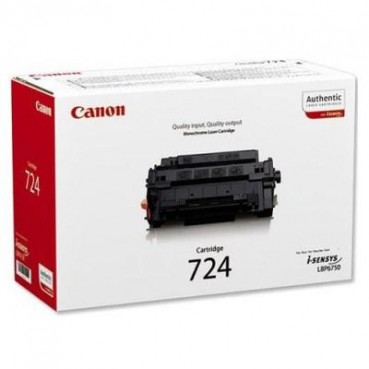 Картридж тонерный Canon 724 для LBP-6750dn 6000 копий Black (3481B002)