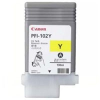 Картридж Canon для Pixma iPF500/600/700 PFI-102Y Yellow (0898B001)