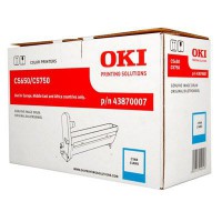 Копи картридж OKI для C5650/C5750 Cyan (43870007)