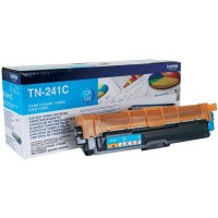 Картридж тонерный Brother для HL-3140CW, DCP-9020CDW 1400 копий Cyan (TN241C)