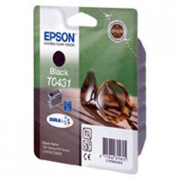 Картридж Epson для Stylus C84/C86 Black (C13T04414010)