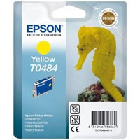 Картридж EPSON R200/300 RX500/600 yellow (C13T04844010)