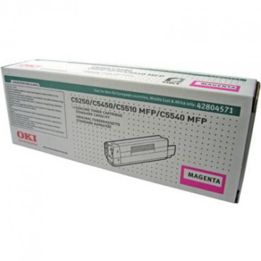 Тонер-картридж OKI C5250/ 5450/ 5510MFP/ 5540 3K MAGENTA (42804571)