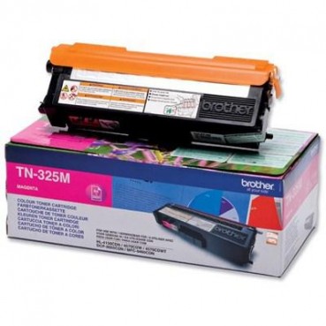 Картридж тонерный Brother для HL-4150CDN, MFC-9465CDN 3500 копий Magenta (TN325M) повышенной емкости