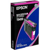 Картридж Epson для Stylus Pro 4000/7600/9600 Magenta (C13T543300)